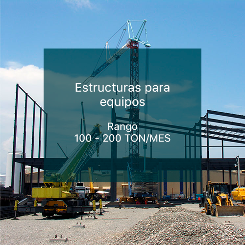 Estructuras para equipos